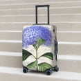 thumbnail image 3 of Wukai Vintage Flower Elastic Luggage Cover: Personalized Protection for Your Suitcase - Fits 19~29-inch, Washable & Durable Travel Companion-Large, 3 of 8