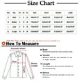 thumbnail image 3 of gbyLJF Women's Flannel Plaid Cropped Shacket Jacket Lapel Button Down Fall Fashion Woolen Crop Outerwear Casual Ladies Jackets, 3 of 6