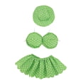 thumbnail image 2 of Atuendo para Ganso Conjunto de Bikini con Accesorios para Estatua Decorativa Material Lavable y Resistente Brinda Toque Divertido y Especial Adecuado para Reuniones al Aire Libre y Verde, 2 of 8