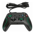 thumbnail image 2 of Control TeknoGame  alambrico para Xbox One Negro, 2 of 2