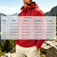 thumbnail image 3 of Trikvn Windbreaker Jacket for Men Lightweight Hooded Coat Water Resistant Outdoor Shell Hiking Activewear with Zipper Pockets Travel Golf Casual Outerwear Spring, 3 of 5