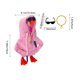 thumbnail image 3 of Desk Gooses Outfits Tabletop Gooses Accessory Mini Porch Gooses Magnetic Gooses Statue Key Clothes Table Decor, 3 of 5