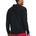 thumbnail image 2 of Under Armour Golf Men's Rival Terry Full-Zip Hoodie Jacket, Medium Black -, 2 of 2