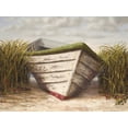 thumbnail image 2 of Soderlund, Karl 14x12 White Modern Wood Framed Museum Art Print Titled - Gloucester Skiff, 2 of 4