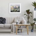 thumbnail image 3 of Stupell Industries Transitional Secluded Barn Landscape White Framed Print Under Glass, 21 x 17, by Kim Allen, 3 of 8