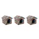 thumbnail image 5 of Methold Casa para gatos de tela resistente a la intemperie, cómoda y portátil, duradera y plegable, casa para mascotas Inglaterra A M Type1 NO1, 5 of 6