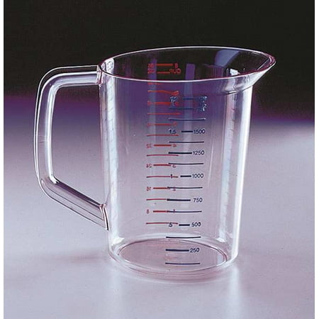 

1PK Polycarbonate Measuring Cup 2 Quarts