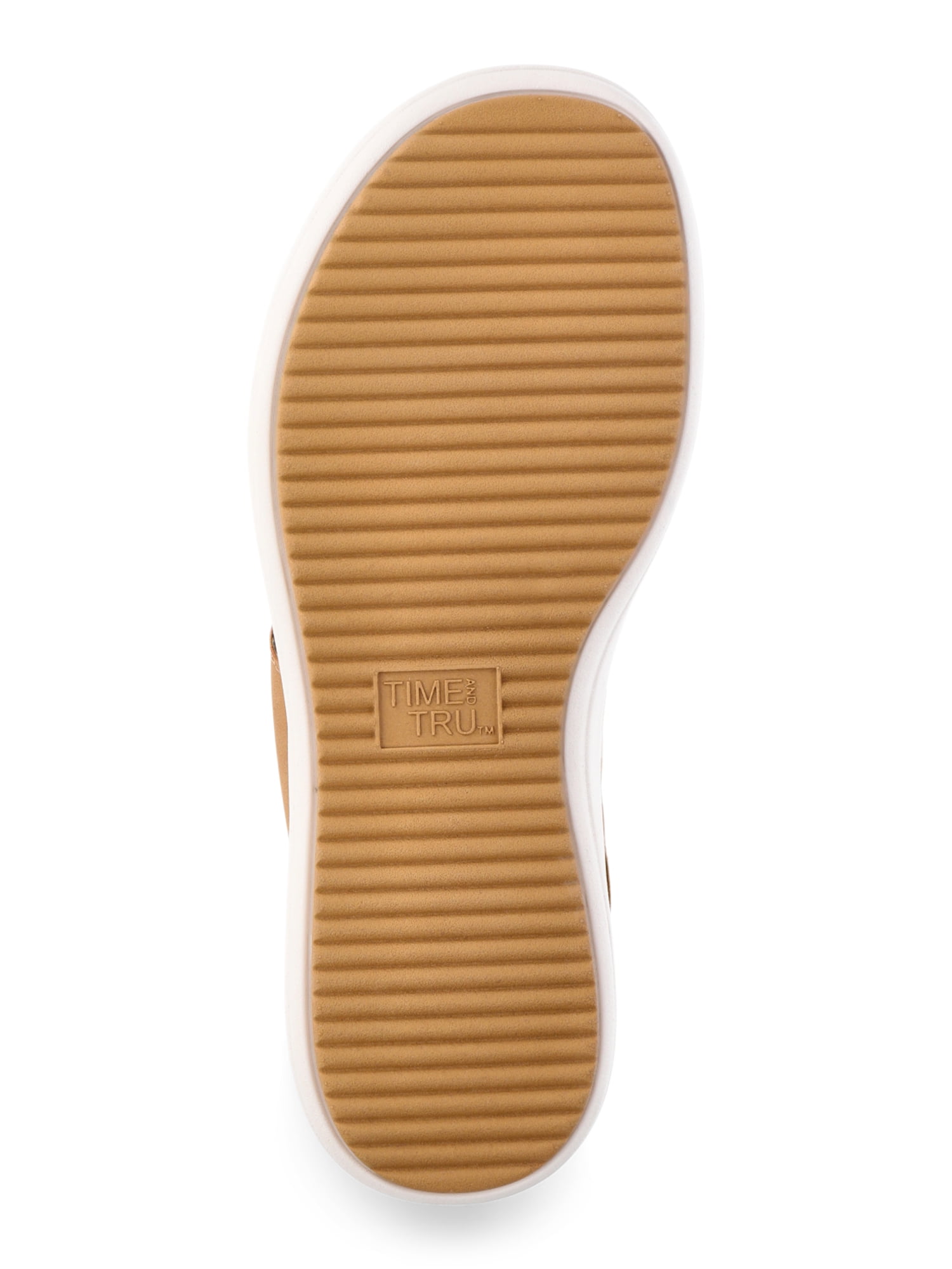 Time and Tru Women's Comfort Xband Sandal