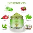 thumbnail image 4 of ELAIMEI Matcha Body Scrub, All Natural Exfoliating Body Scrub for Skin Care, Stretch Marks, Acne & Cellulite, Moisturizing and Exfoliating Body, Face, Hand, Foot Scrub - 8.8 oz, 4 of 9