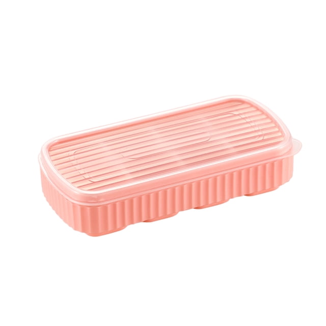 Injueey Reemplazo de bandeja de cubitos de hielo PP TPE, 8 rejillas, bricolaje, hogar, cocina, Bar, cubitos de hielo, molde para helado, Type3 NO3