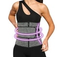 thumbnail image 5 of Karight Neoprene Waist Trainer Corset Compression Sauna Trimmer Belt Underbust Waist Cincher Shaper Sport Girdles, 5 of 5