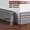 Grey, variant on NBR Foam Baseboard Trim Self Stick Floor Molding Multi Size Color Waterproof Anti Collision Flexible Durable European Design Wall Decoration