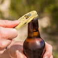 thumbnail image 3 of KAKOWELY Medal Bottle Opener 4pcs Easy to Use Bottle Opener Metal Beer Opener Medal Shaped Beer Opener Creative Bottle Opener with Neck Ribbon Bottle Opening Tools, 3 of 5