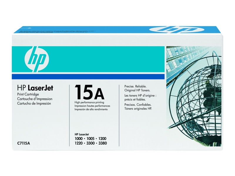 Tibio calificación Acostumbrarse a HP LASERJET 3300 Toner Cartridge (2,500 yield) - Walmart.com