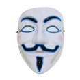 thumbnail image 1 of Blue Light Up Vendetta Mask, 1 of 3