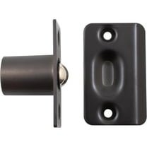 Square Corner Single Adjust Ball Catch, Oil-Rubbed Bronze by Stone Harbor Hardware
