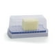 GBD-1 Prepworks; Utilisation pour Stocker le Beurre; Rectangulaire; Plastique; Blanc avec Couvercle Transparent; Lave-Vaisselle – image 5 sur 6
