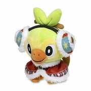 Pokemon Grookey Pokémon Winter Carnival Poké Plush - 7 ½ in.