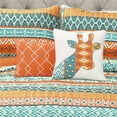 thumbnail image 2 of Lush Decor Valerie Stripe Quilt 5-Piece Set, 2 of 4