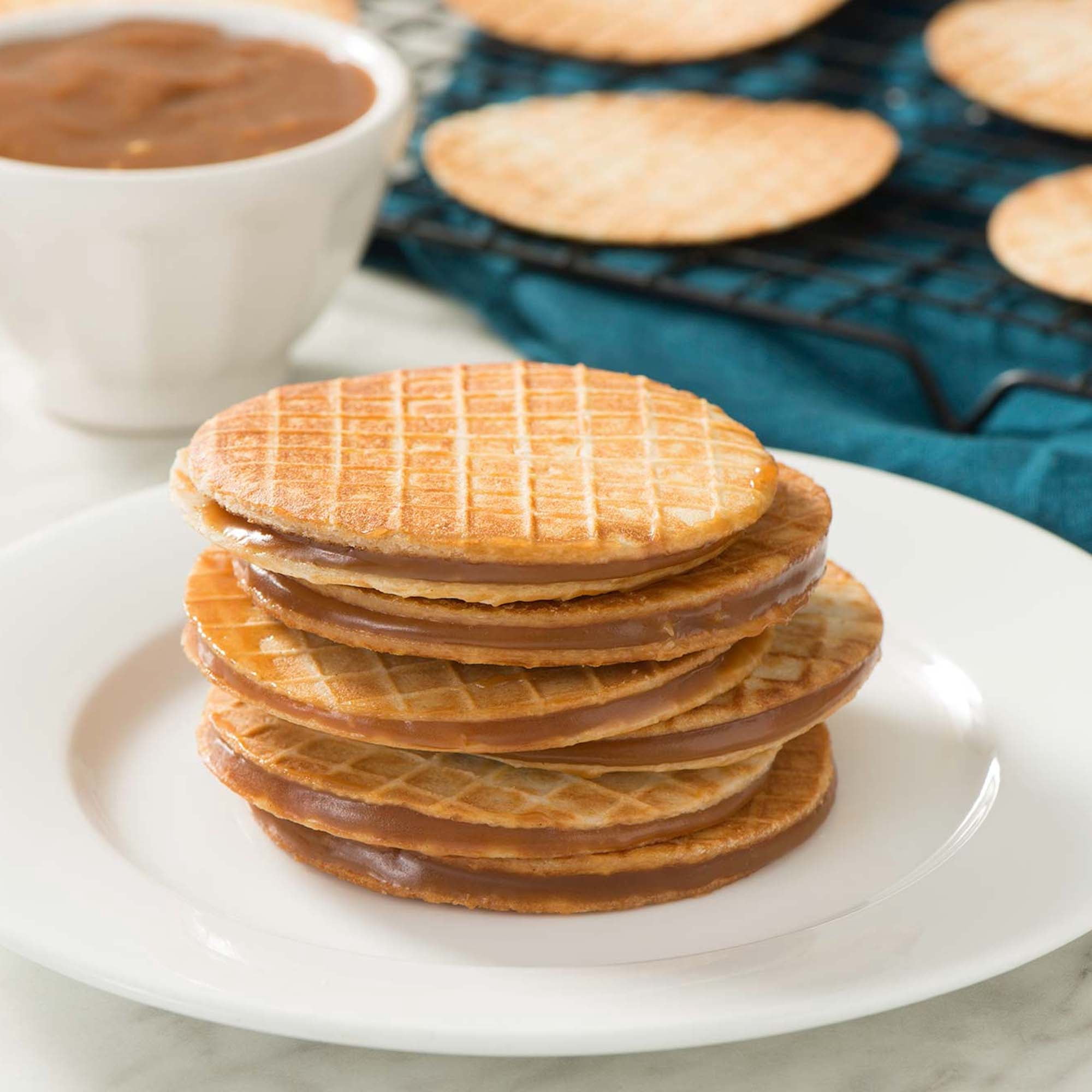 Pack of 3 Trader Joe's Belgian Butter Waffle Cookies | 8.8 oz