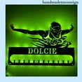 thumbnail image 4 of Handmadetneonsign Swimming Medal Hanger, Swimmer Metal Holder, Swimming House Metal Wall Decor 038586, 4 of 5