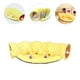 thumbnail image 4 of Túnel plegable para conejos, cama túnel para gatos, cama tubular para conejos, túnel de franela para hámsteres, escondite para hámsteres, 4 of 5