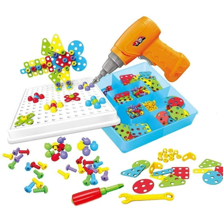 Teklectric Toys, Building Block Tool Kit, Compatible with Lego Blocks and  Technic