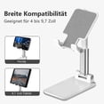 thumbnail image 2 of Mobile Phone Holder, White, 2 of 5