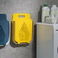 thumbnail image 5 of CSCHome Laundry Hamper Plastic Saving Space for Laundry Portable Collapsible 15.4x6.7x11.6in(Blue), 5 of 5