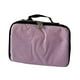 thumbnail image 5 of Organizador de Gafas Bolsa para Lentes Multifuncional Estuche con Asas Separadores Ajustables Protección Interior de Poliéster Adecuado para Colección Rosa, 5 of 10
