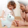 thumbnail image 3 of Cartoon Piggy Bank for Kids Cartoon Piggy Bank Resin Coin Bank Money Bank Birthday Gifts for Children, 3 of 4