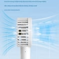 thumbnail image 5 of Mini Ventilador Portátil, Potente Ventilador de Mano, Ventilador Recargable USB para Viajes en Interiores y Exteriores,, 5 of 5