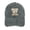 Gray, variant on Back Off I Have A Crazy Sister Navy Baseball Cap for Men Women, Adjustable Snapback Hats Cotton Hat