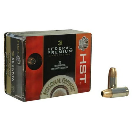 9mm 124gr HST JHP /20