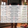 thumbnail image 3 of Ninixx Womens Christmas Funny Printed Leggings High Waisted Stretch Full Length Yoga Pants Holiday Casual Workout Pants, 3 of 8