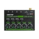 thumbnail image 2 of Mezclador Audio Pequeño Línea Estéreo Ruido Ultrabajo 4 Canales para Submezcla, 2 of 9