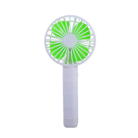 

Clearance Handheld Mini Fan Portable Portable Silent Office Desktop Electric Fan