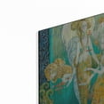 thumbnail image 2 of Luxe Metal Art 'The Sirens' by David Galchutt, Metal Wall Art, 16"x24", 2 of 9