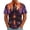 Hot Pink, variant on Men’s Spooky Season Staple Collar Shirt Short Sleeve Castle Spider Ghost Bat Pumpkin Full Print Soft Collar Casual Party Blouse Wine XL