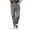 Gray, variant on hotojiny Women's Work Dress Pants Straight Leg Business Casual Slacks Stripes Pull on High Waisted Office Trousers with Pockets