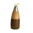 thumbnail image 4 of Dispensador de jabón de loción Cerámica Vacío Macarena Práctico para baño, 4 of 8