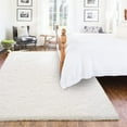 thumbnail image 7 of TWINNIS Fluffy Rug Carpets Soft Shaggy Area Rug Indoor Floor Rugs for Kids Room Comfy Cute Nursery Rug 6' x 9', Cream White, 7 of 7