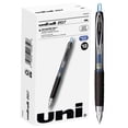 thumbnail image 3 of uni‑ball 1790923 rollerball gel pen,ultra micro,blue,pk12, 3 of 6