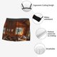 thumbnail image 3 of Fotbe Log Cabin Inside Calzoncillos Tipo Boxer con Bolsa de Soporte Total para Hombre, X-Temp Fresco, Transpirable y de Secado Rápido-Large, 3 of 5