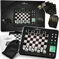 thumbnail image 1 of Tablero de ajedrez electrónico TOP 1 CHESS Talking Coach con pantalla LCD, 1 of 7