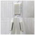 thumbnail image 4 of Legacy Decor Mesh Insect Screen Hand Free Retractable White Color 39"x86", 4 of 5