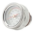 thumbnail image 2 of Medidor de temperatura del aceite del motor M20 X 1,5 de 0 a 200 ℃ Fácil instalación Indicador de temperatura del aceite de motocicleta de metal duradero, 2 of 5
