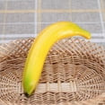 thumbnail image 2 of 6 Pcs Artificial Bananas Decorative Artificial Simulation Fruit Home Decor Props, 2 of 10