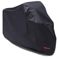 thumbnail image 1 of Funda para motocicleta Funda impermeable para motocicleta al aire libre Funda protectora contra el agua, el polvo y los rayos UV para almacenamiento en el exterior con orificios para cerradu, 1 of 5