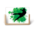 thumbnail image 1 of Penalty kick Soccer Football Sports Photo Wooden Photo Frame Tabletop Display, 1 of 3